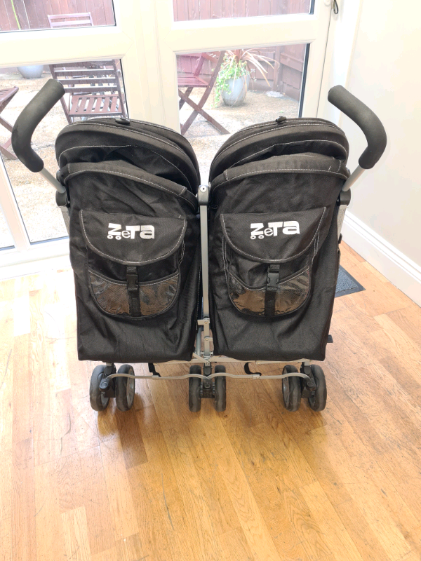 zeta vooom double stroller